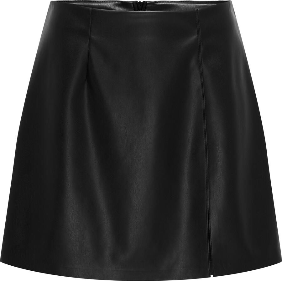 Only Imitatieleren rok ONLELINA FAUX LEATHER SKIRT OTW