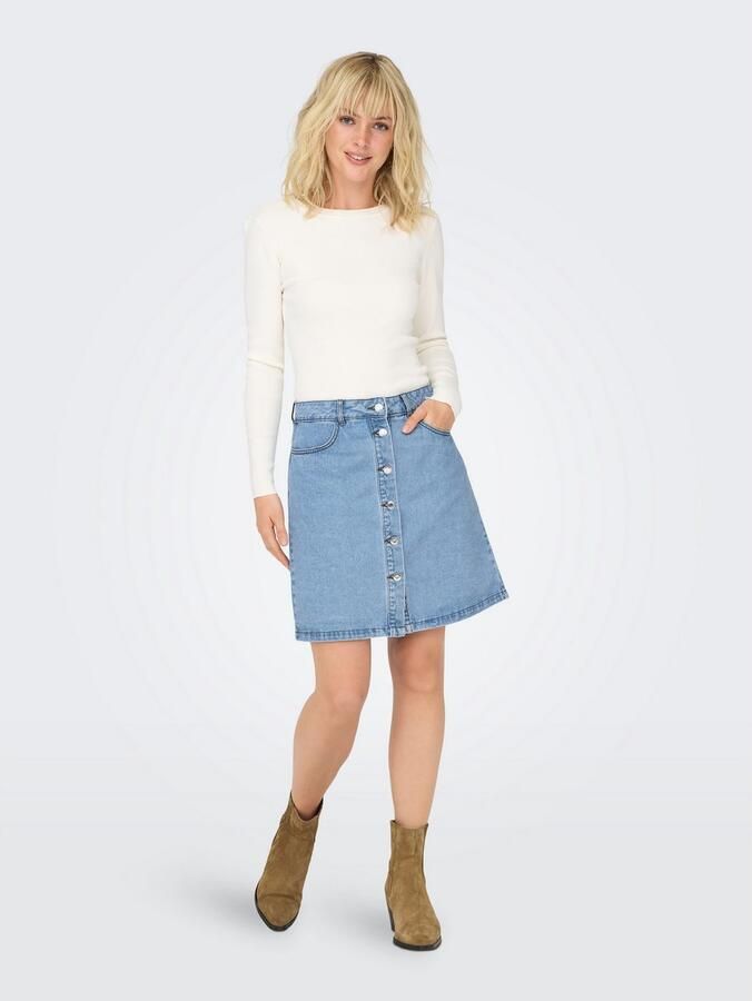 Only Jeans rok ONLFARRAH REG BOX DNM GUA - Foto 3