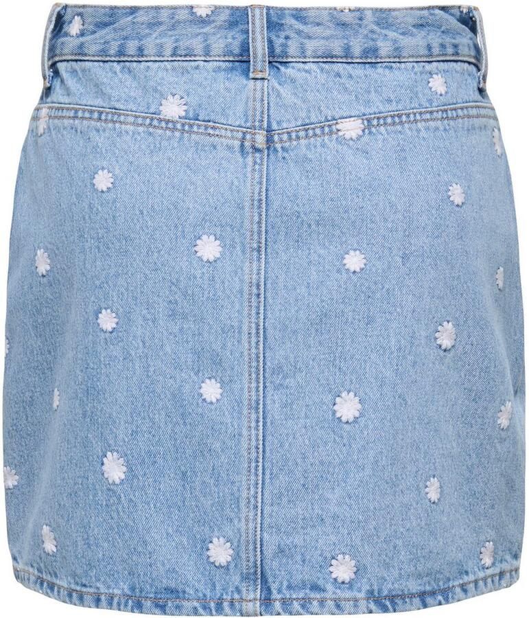 Only Jeans rok ONLSTELLA DAISY SHORT SKIRT DNM AZG