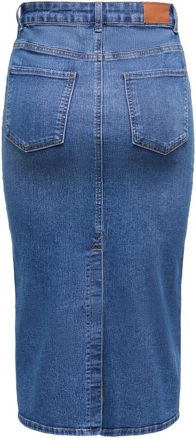 Only Jeans rok ONLWONDER MIDI BACK SLIT SKIRT PIM DNM - Foto 6