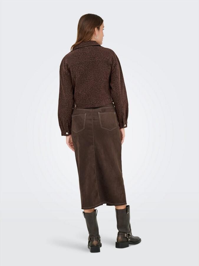 Only Jeansjack ONLANLIE-ANIMAL L S JACKET CC PNT - Foto 6