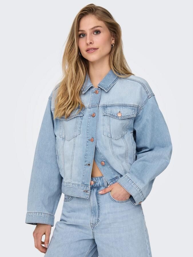 Only Jeansjack ONLROBYN L S DNM JACKET PIM OY - Foto 5