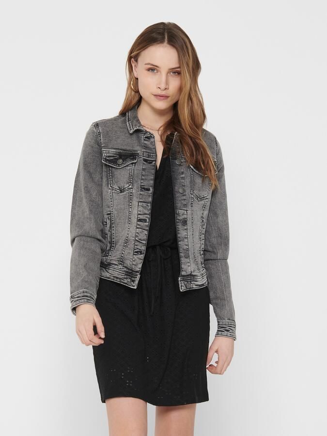 Only Jeansjack ONLTIA JACKET DNM CRF4241 NOOS - Foto 5