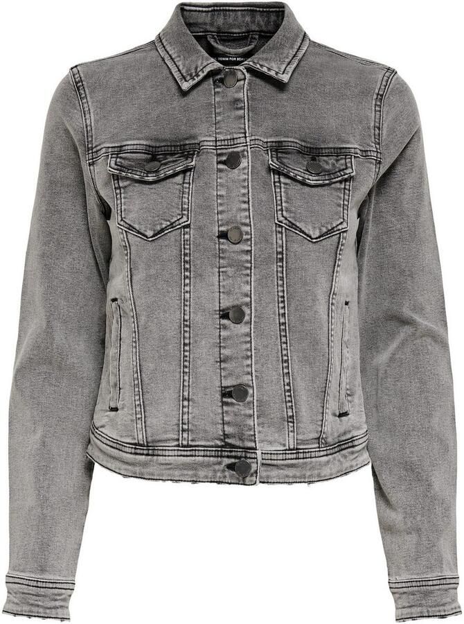 Only Jeansjack ONLTIA JACKET DNM CRF4241 NOOS - Foto 4