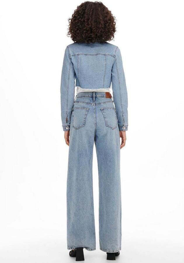 Only Regular fit jeansjack van katoenmix model 'WONDER' - Foto 4