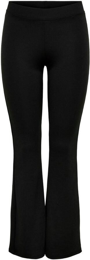 Only Jerseybroek ONLFEVER – Jerseybroek met stretch en uitlopende pijpen skinny fit casual jersey polyester zonder uitsnijding - Foto 10