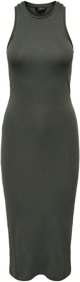 Only Jerseyjurk ONLBELFAST – Jerseyjurk met figuuraccentuerende pasvorm figuuraccentuerend modieus jersey katoenmix ronde hals - Foto 6