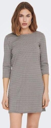 Only Korte Jurk ONLBRILLIANT 3 4 CHECK DRESS JRS - Foto 6