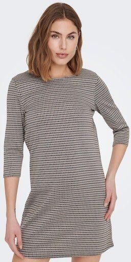 Only Korte Jurk ONLBRILLIANT 3 4 CHECK DRESS JRS - Foto 3