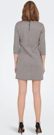 Only Korte Jurk ONLBRILLIANT 3 4 CHECK DRESS JRS - Foto 5