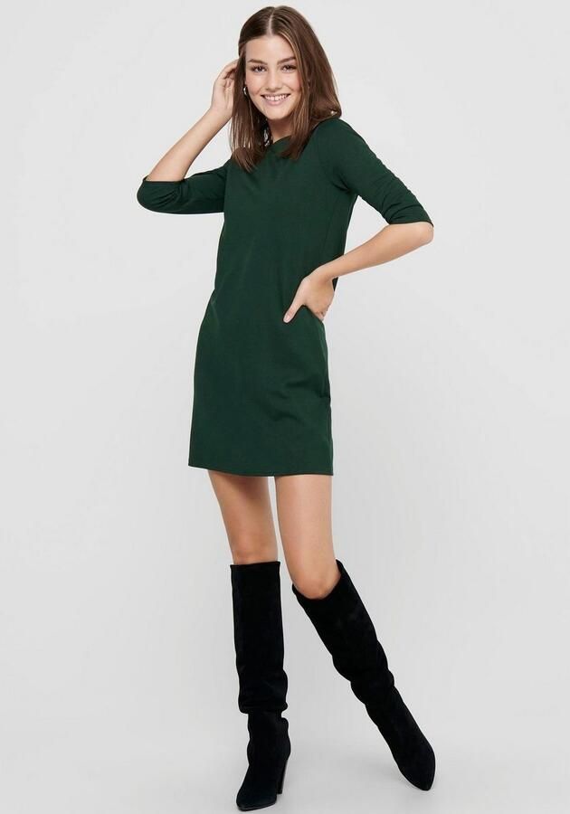 Only Mini-jurk met 3 4-mouwen model 'BRILLIANT' - Foto 5