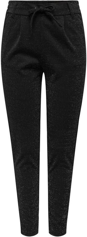 Only Regular fit stoffen broek met glittereffect model 'POPTRASH-ALYA' - Foto 5