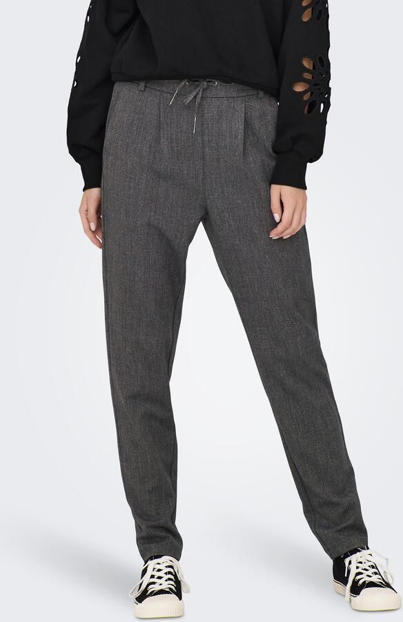 Only Joggingbroek ONLPOPTRASH-ELISE EASY MELANGE PANT NOOS - Foto 4