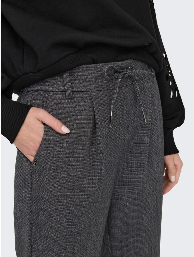 Only Joggingbroek ONLPOPTRASH-ELISE EASY MELANGE PANT NOOS - Foto 2