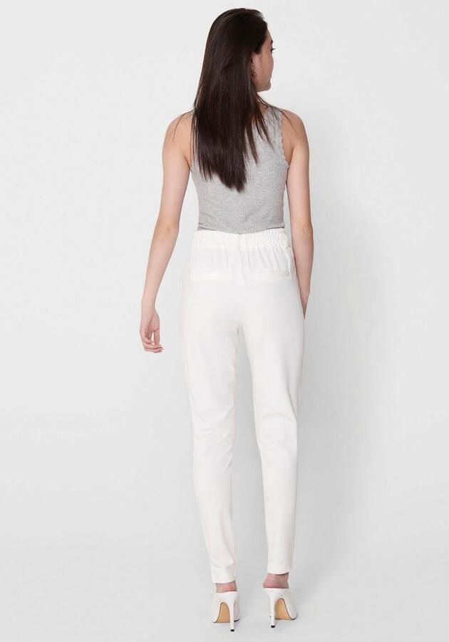 Only Regular fit stoffen broek in viscosemix model 'POPTRASH LIFE EASY' - Foto 5