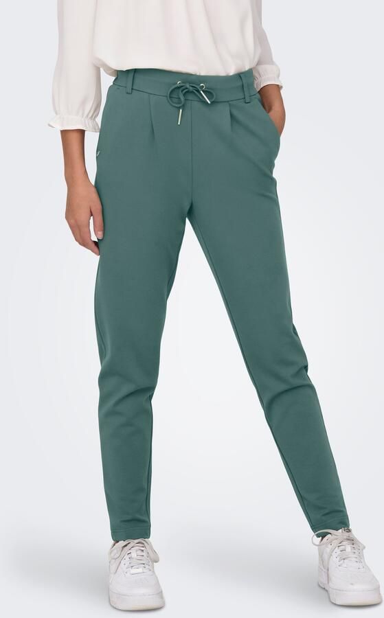 Only Regular fit stoffen broek in viscosemix model 'POPTRASH LIFE EASY' - Foto 4