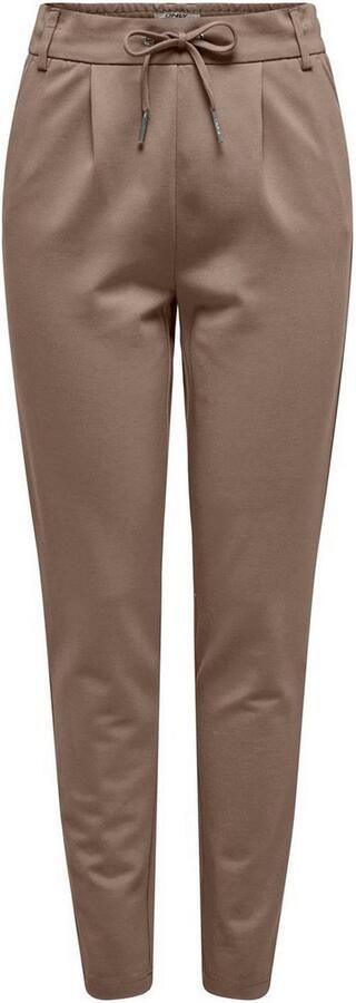 Only Slim fit bandplooibroek met tunnelkoord model 'POPTRASH LIFE EASY' - Foto 4