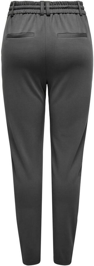 Only Slim fit bandplooibroek met tunnelkoord model 'POPTRASH LIFE EASY' - Foto 4