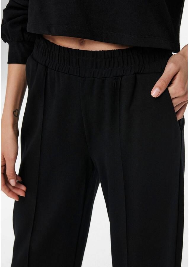 Only Comfort fit stoffen broek met wijde pijpen model 'POPTRASH-SUKI' - Foto 2