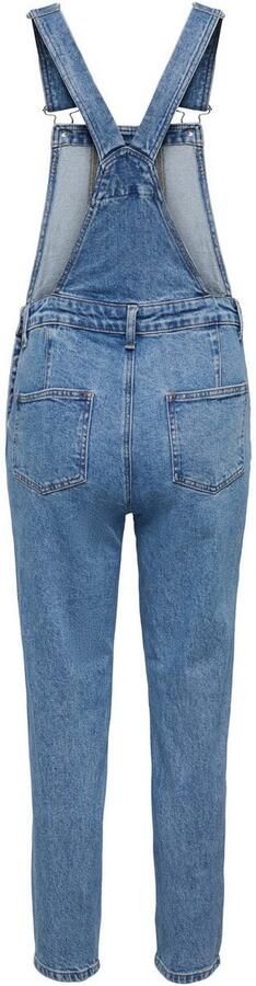 ONLY slim fit tuinbroek ONLPERCY medium blue denim - Foto 6