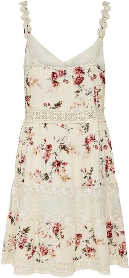 Only Jurk in overgooiermodel ONLKARMEN ANNE LIFE S L DRESS WVN NOOS - Foto 5