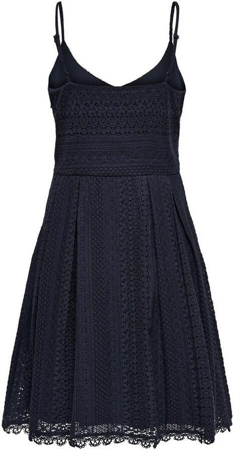 Only Jurk met bandjes ONLHELENA – Jurk met bandjes van katoen voor de zomer - Foto 9