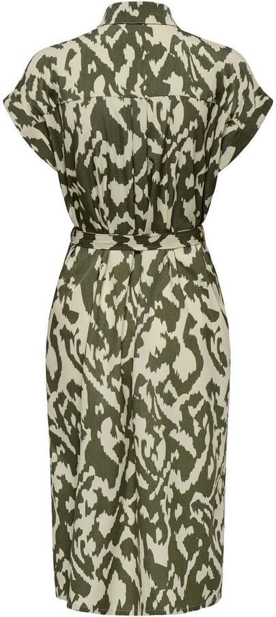 Only Jurk met overhemdkraag ONLHANNOVER S S SHIRT DRESS NOOS WVN - Foto 7