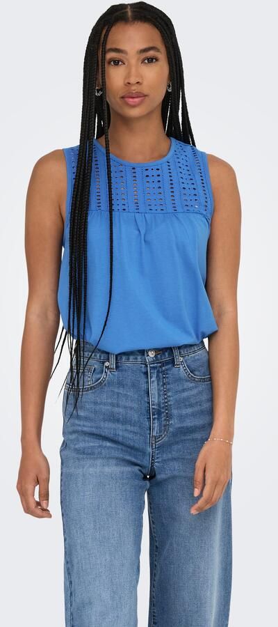 Only Kanten top ONLSHARON S L O-NECK TOP JRS - Foto 6