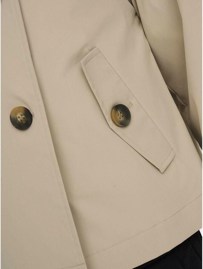 Only Kort jack ONLAPRIL SHORT TRENCHCOAT OTW NOOS - Foto 4