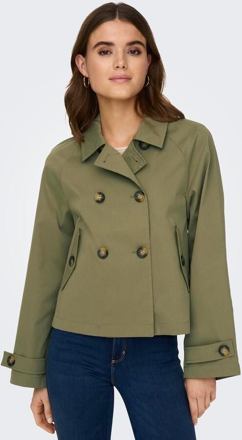 Only Kort jack ONLAPRIL SHORT TRENCHCOAT OTW NOOS - Foto 7