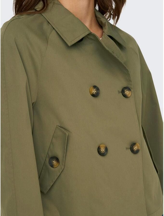 Only Kort jack ONLAPRIL SHORT TRENCHCOAT OTW NOOS - Foto 3