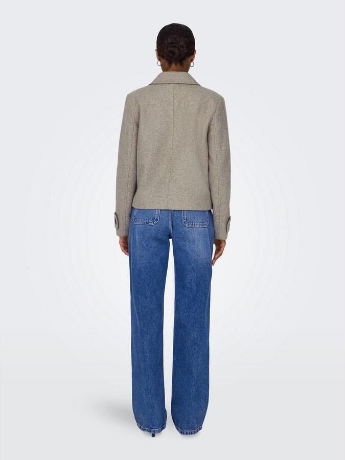 Only Korte trenchcoat met reverskraag model 'FREJA LIFE' - Foto 4