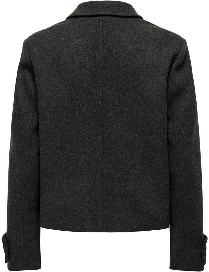 Only Korte trenchcoat met reverskraag model 'FREJA LIFE' - Foto 2