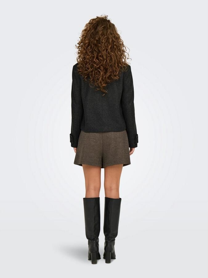 Only Korte trenchcoat met reverskraag model 'FREJA LIFE' - Foto 7