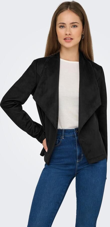 Only Kort jack ONLJOLINE FAUX SUEDE DRAPY JACKET OTW - Foto 6