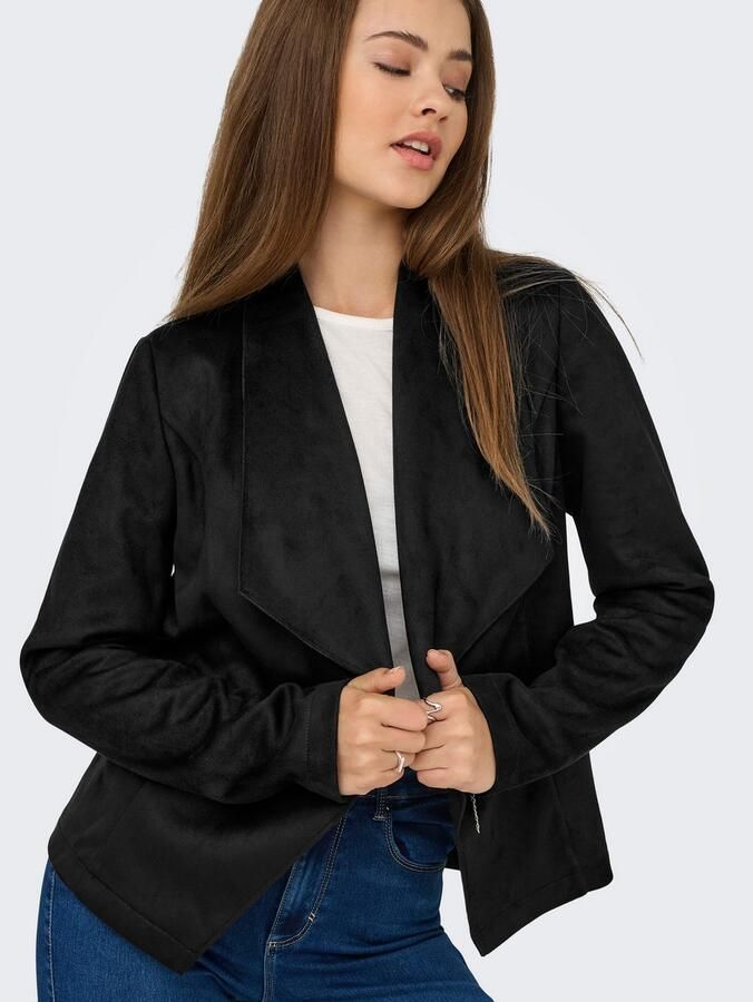 Only Kort jack ONLJOLINE FAUX SUEDE DRAPY JACKET OTW - Foto 2