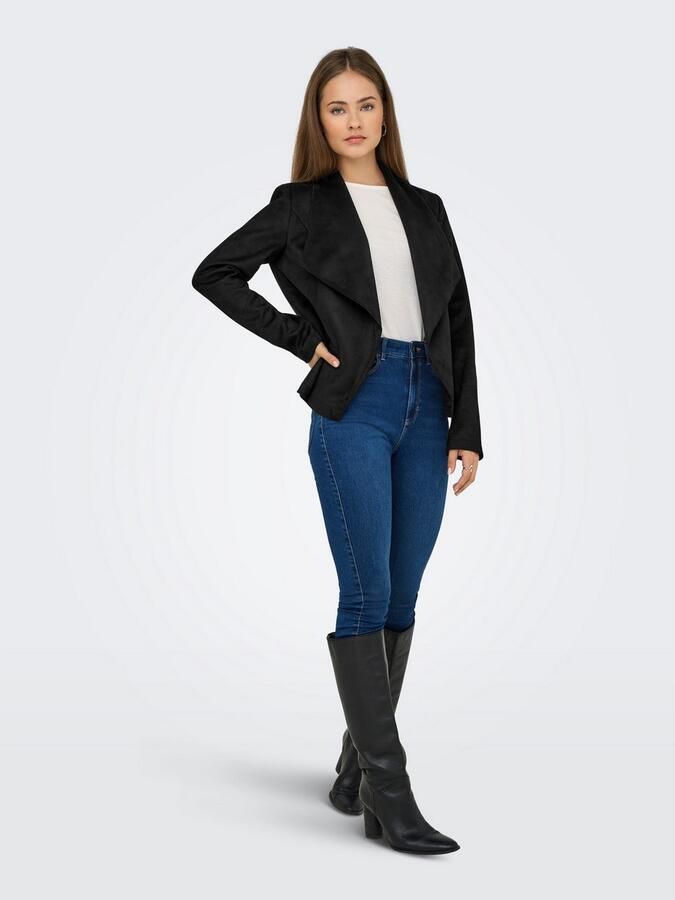 Only Kort jack ONLJOLINE FAUX SUEDE DRAPY JACKET OTW - Foto 4