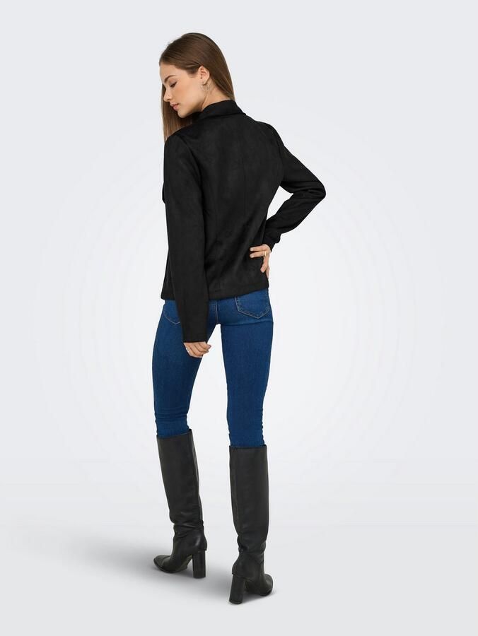 Only Kort jack ONLJOLINE FAUX SUEDE DRAPY JACKET OTW - Foto 3