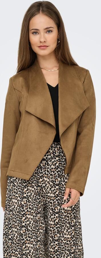Only Kort jack ONLJOLINE FAUX SUEDE DRAPY JACKET OTW - Foto 6