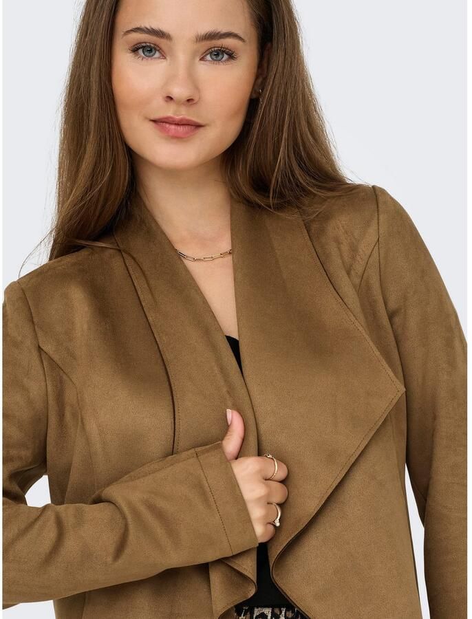 Only Kort jack ONLJOLINE FAUX SUEDE DRAPY JACKET OTW - Foto 2