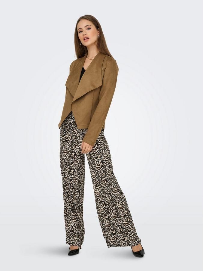 Only Kort jack ONLJOLINE FAUX SUEDE DRAPY JACKET OTW - Foto 3