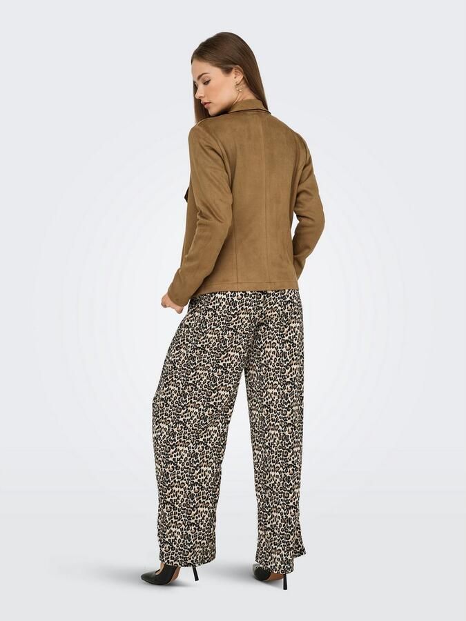 Only Kort jack ONLJOLINE FAUX SUEDE DRAPY JACKET OTW - Foto 4