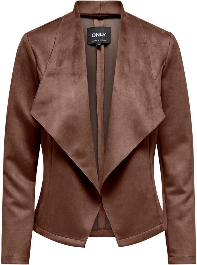 Only Kort jack ONLJOLINE FAUX SUEDE DRAPY JACKET OTW - Foto 5