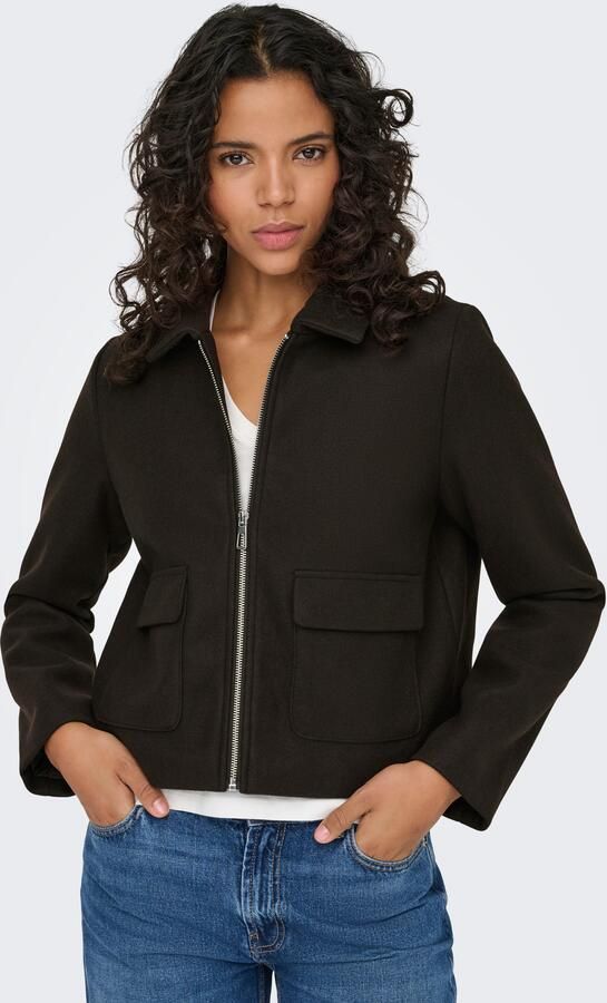 Only Kort jack ONLVELA ZIP SHORT JACKET OTW - Foto 6