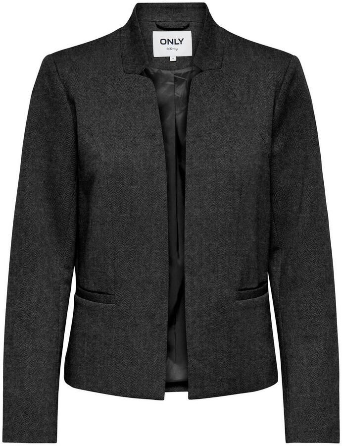 Only Korte blazer ONLADDY L S HARRINGBONE BLAZER CC TLR