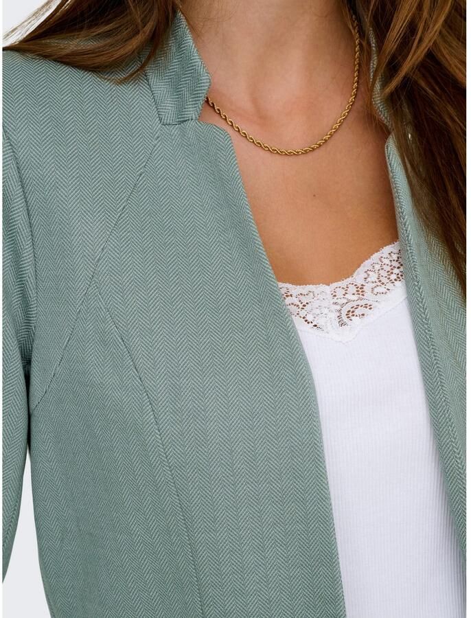 Only Korte blazer ONLADDY L S HARRINGBONE BLAZER CC TLR - Foto 2