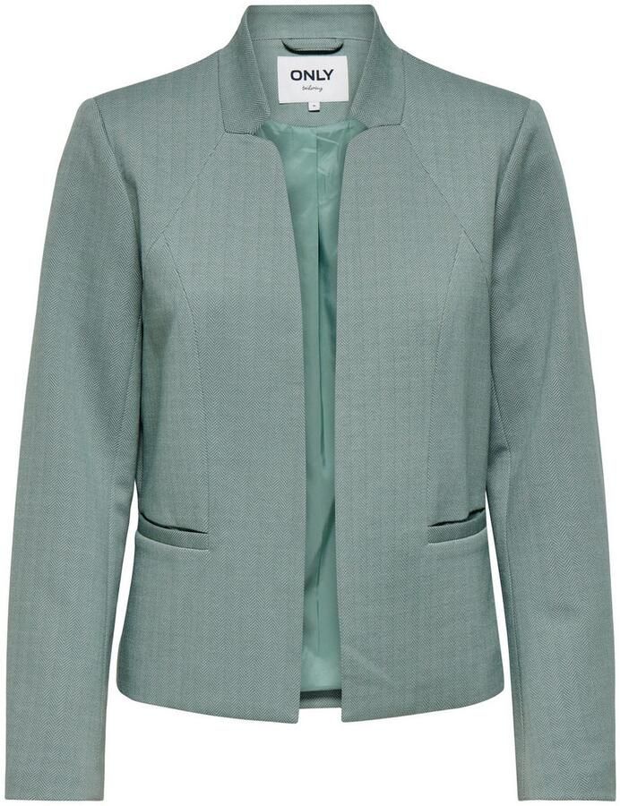 Only Korte blazer ONLADDY L S HARRINGBONE BLAZER CC TLR