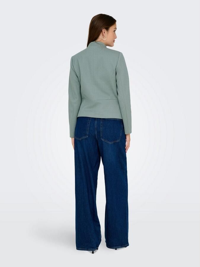 Only Korte blazer ONLADDY L S HARRINGBONE BLAZER CC TLR - Foto 5