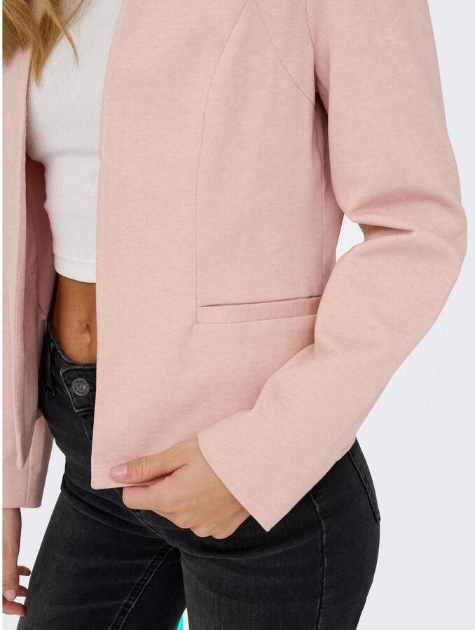 Only Korte blazer ONLADDY L S HARRINGBONE BLAZER CC TLR - Foto 2