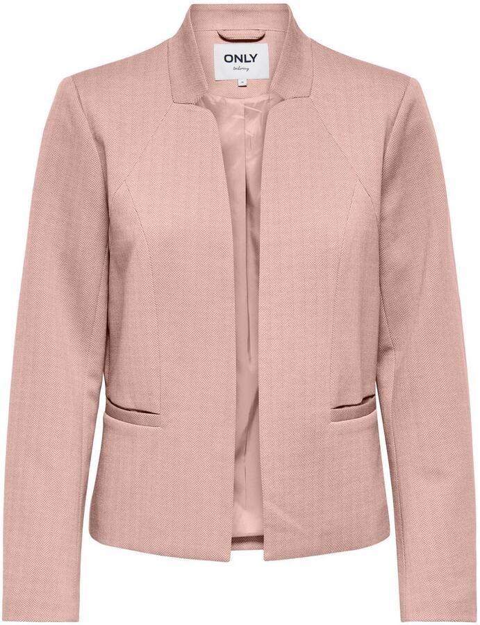 Only Korte blazer ONLADDY L S HARRINGBONE BLAZER CC TLR